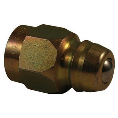 Apache 39041510 S114 - .50 in. FNPT- Old Style Cone Male Ball Tip 157367